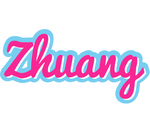 Zhuang popstar logo
