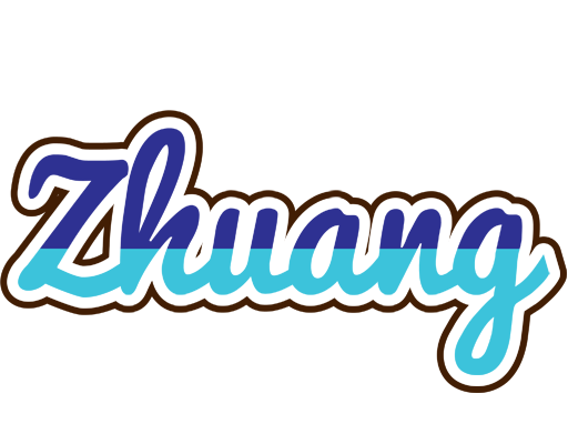 Zhuang raining logo