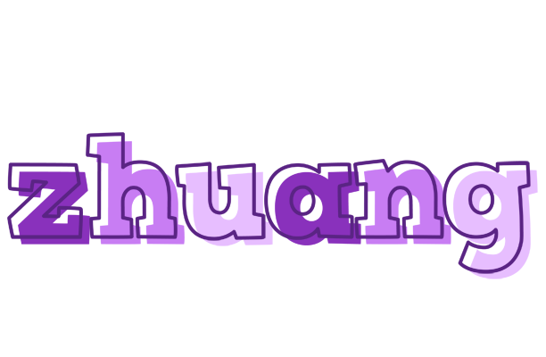 Zhuang sensual logo