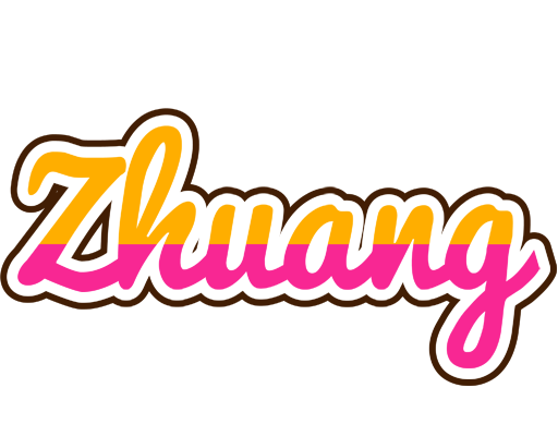 Zhuang smoothie logo