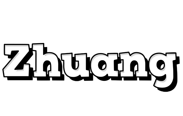 Zhuang snowing logo