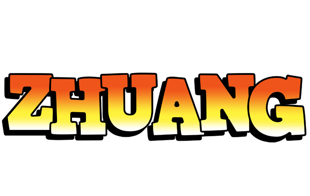Zhuang sunset logo