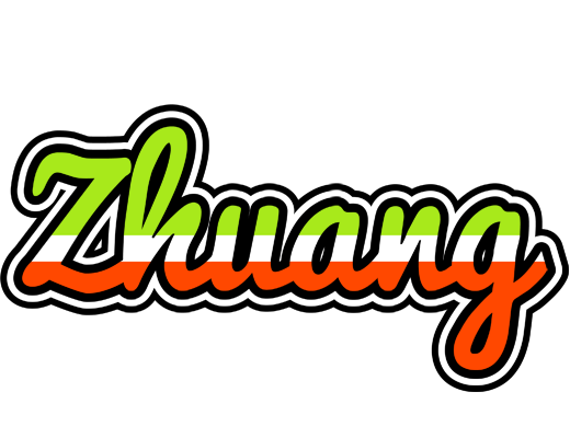 Zhuang superfun logo