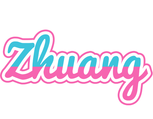 Zhuang woman logo