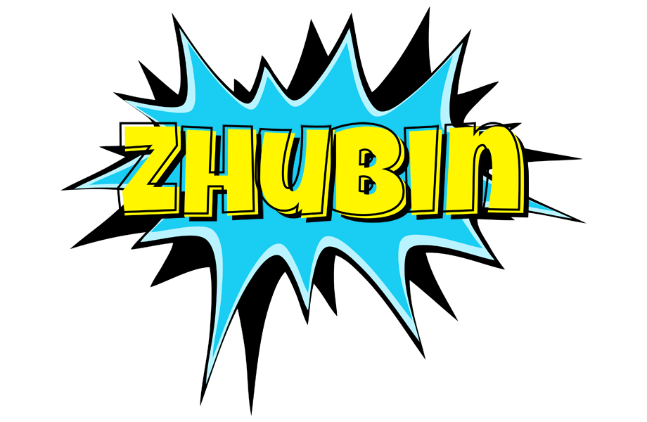 Zhubin amazing logo