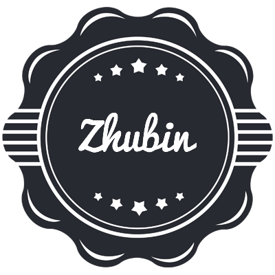 Zhubin badge logo