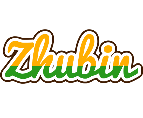 Zhubin banana logo
