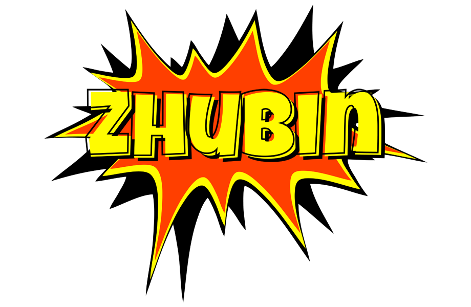 Zhubin bazinga logo