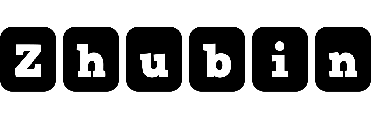 Zhubin box logo