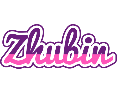 Zhubin cheerful logo