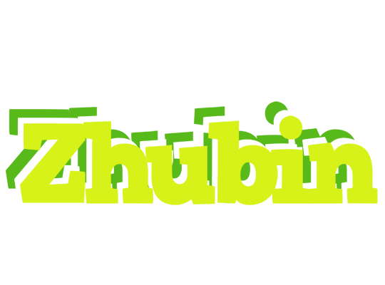 Zhubin citrus logo