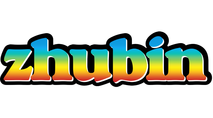 Zhubin color logo