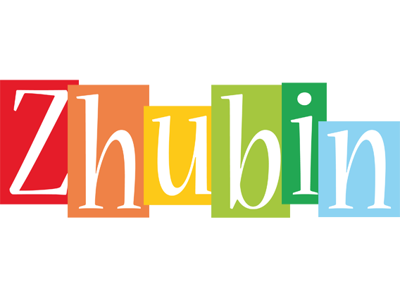 Zhubin colors logo