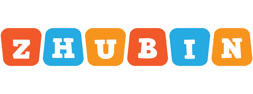 Zhubin comics logo