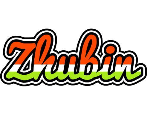 Zhubin exotic logo