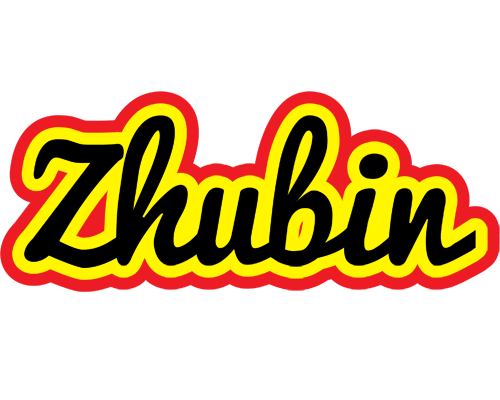 Zhubin flaming logo