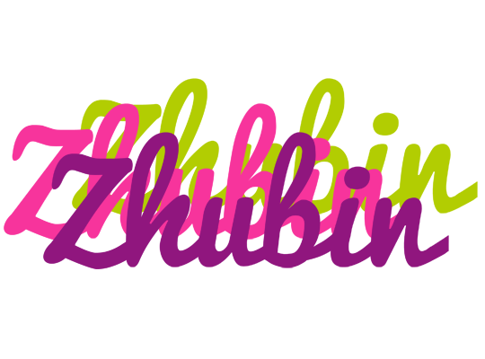 Zhubin flowers logo