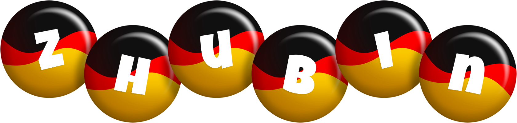 Zhubin german logo