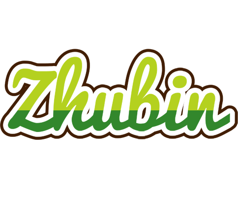 Zhubin golfing logo