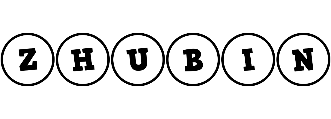 Zhubin handy logo
