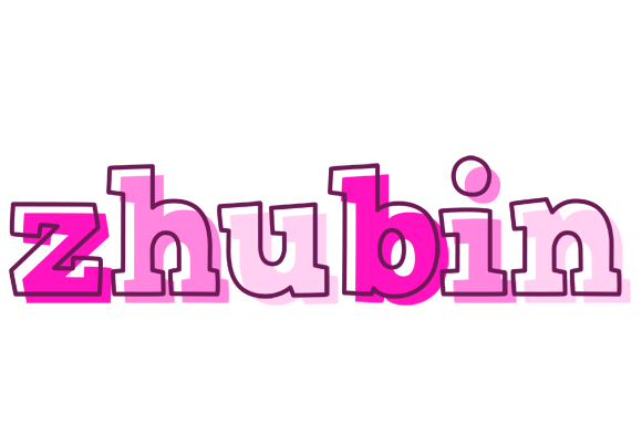 Zhubin hello logo