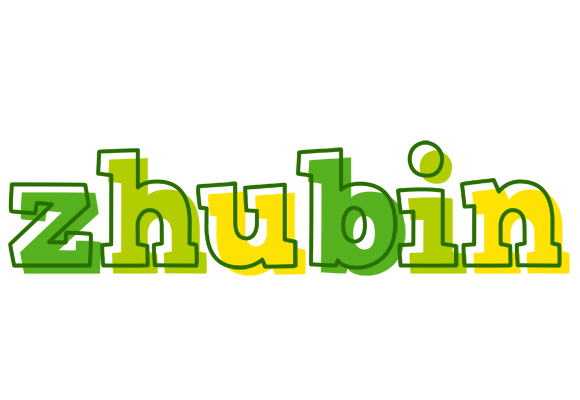 Zhubin juice logo