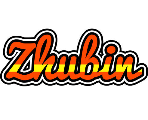 Zhubin madrid logo