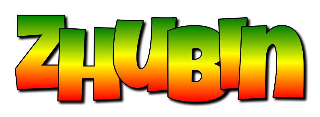 Zhubin mango logo