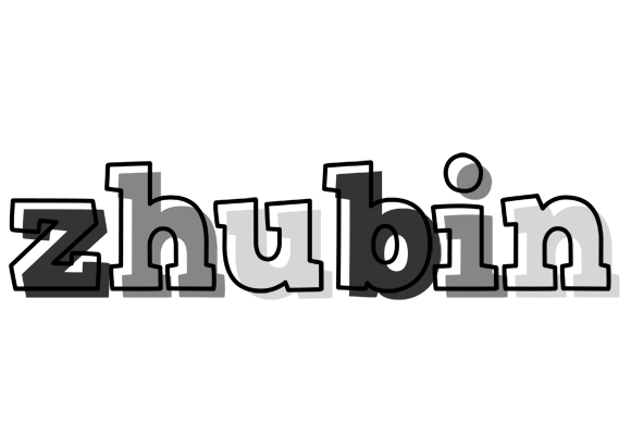 Zhubin night logo