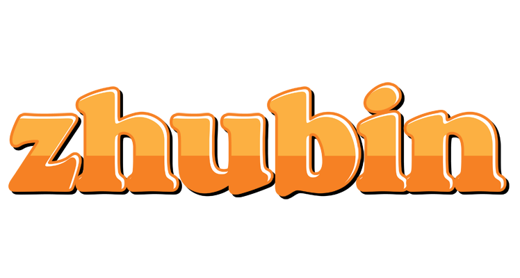 Zhubin orange logo