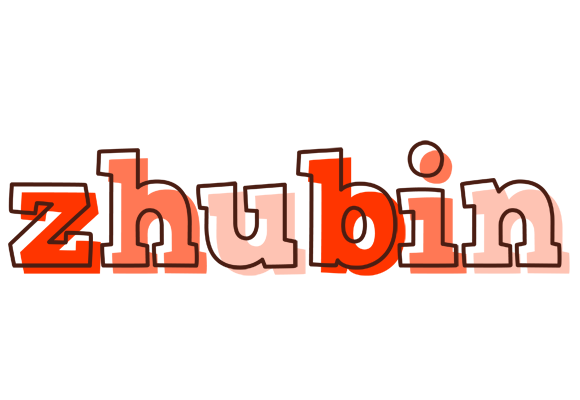 Zhubin paint logo