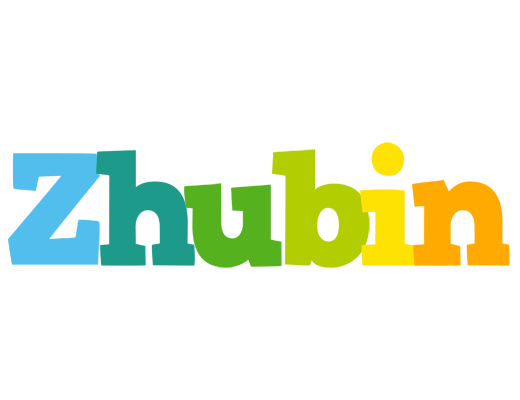 Zhubin rainbows logo