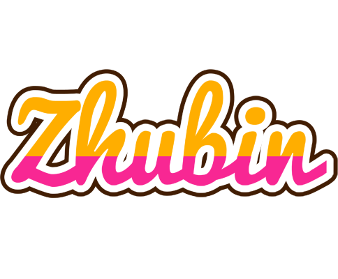 Zhubin smoothie logo