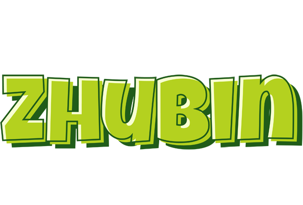 Zhubin summer logo