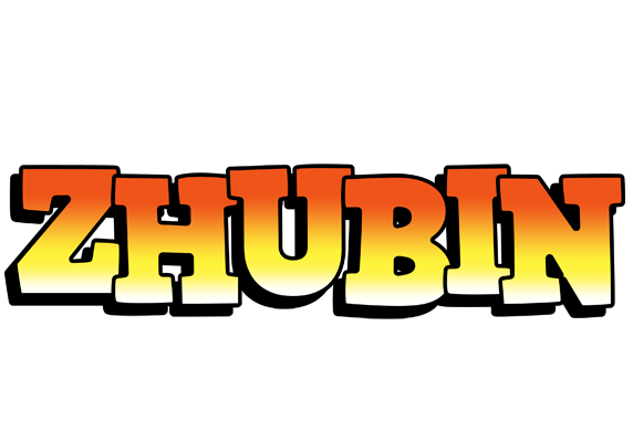 Zhubin sunset logo
