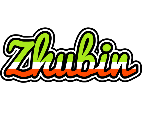 Zhubin superfun logo