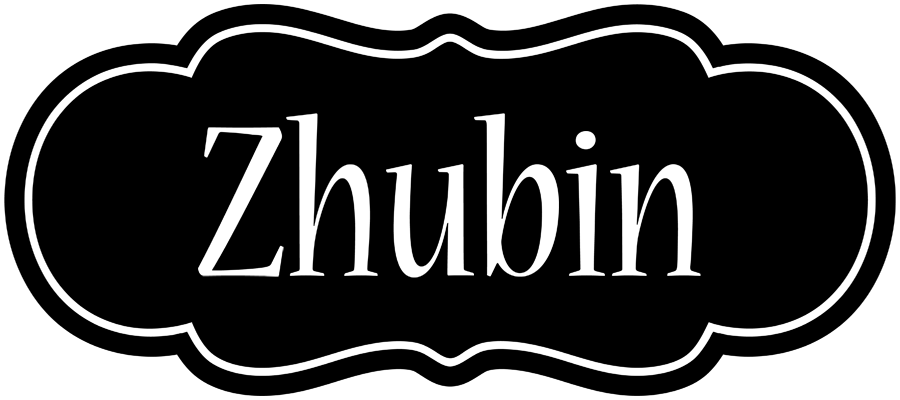 Zhubin welcome logo