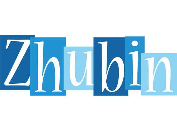 Zhubin winter logo