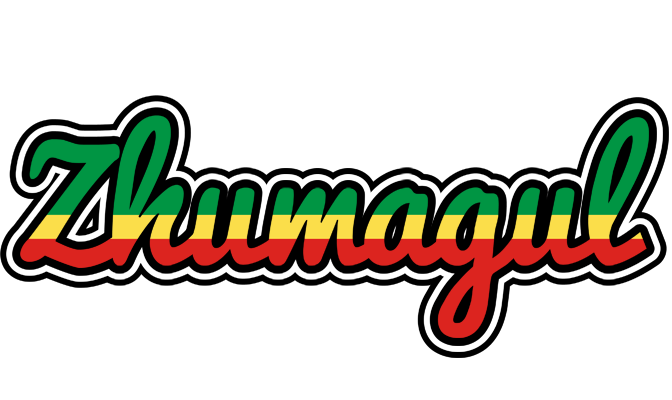 Zhumagul african logo