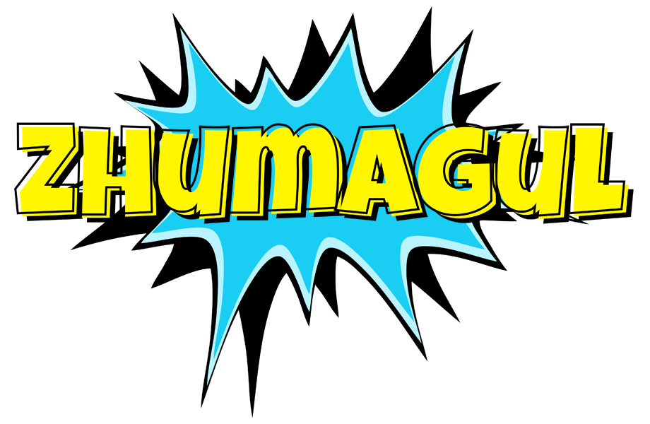 Zhumagul amazing logo