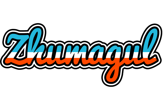 Zhumagul america logo