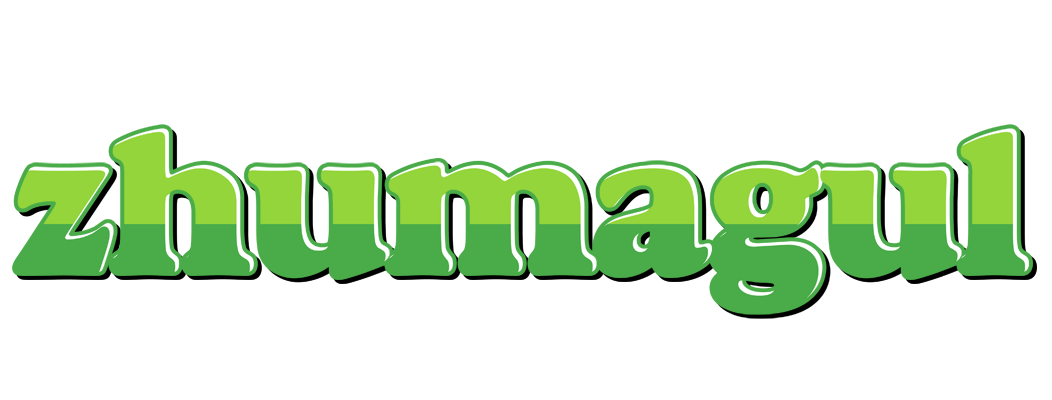 Zhumagul apple logo