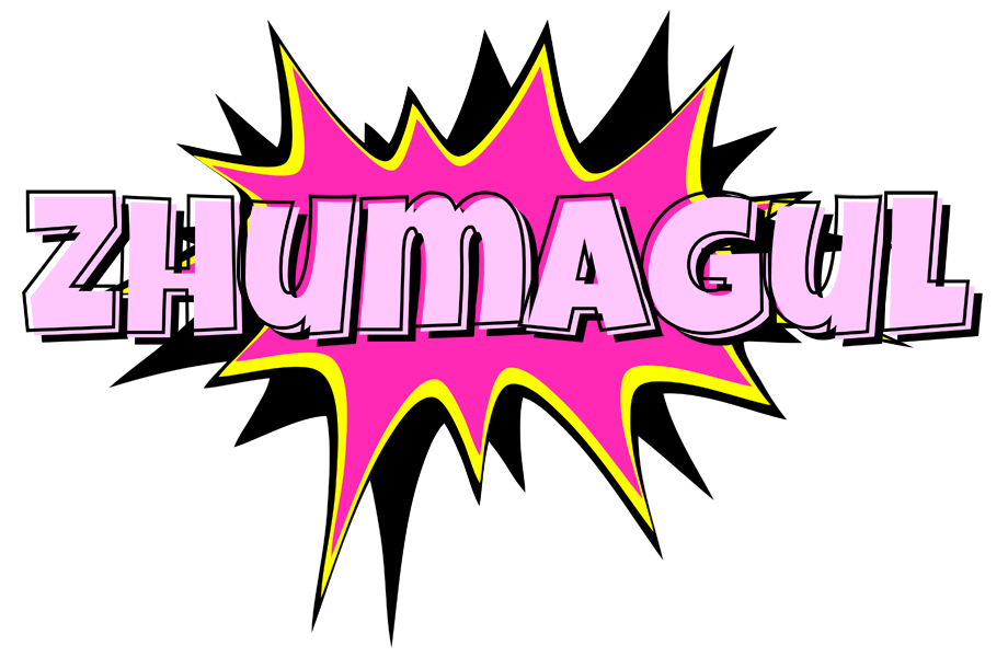 Zhumagul badabing logo