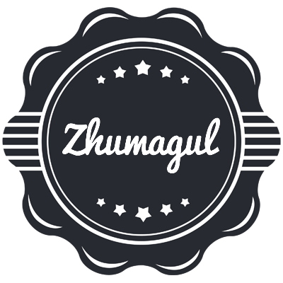Zhumagul badge logo