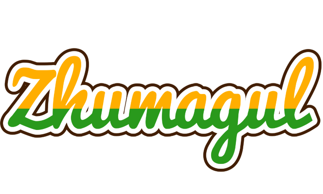 Zhumagul banana logo
