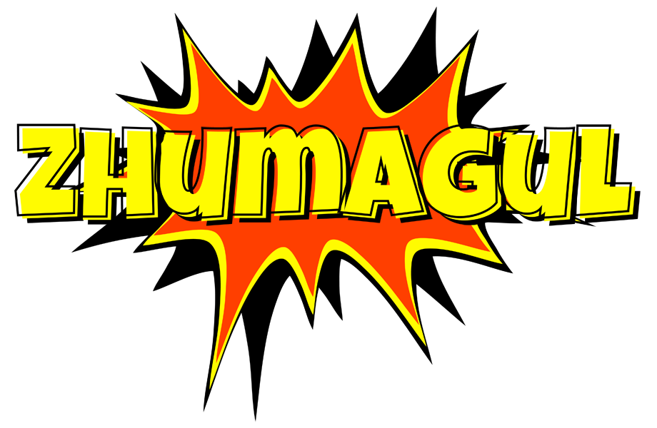 Zhumagul bazinga logo