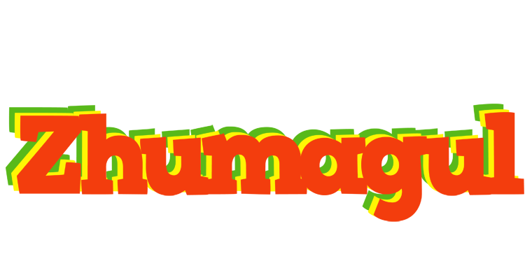 Zhumagul bbq logo