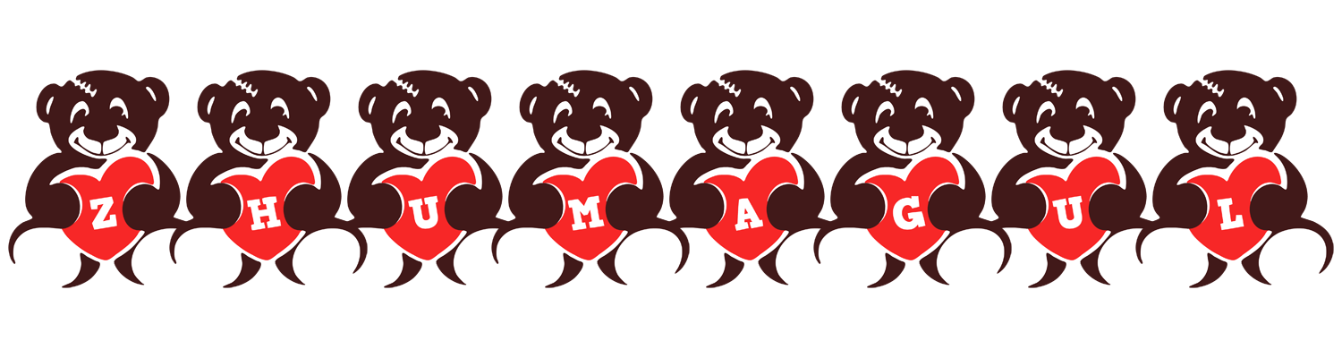 Zhumagul bear logo