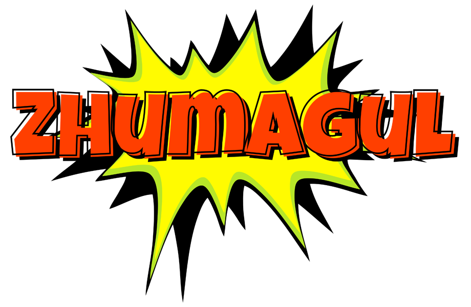 Zhumagul bigfoot logo