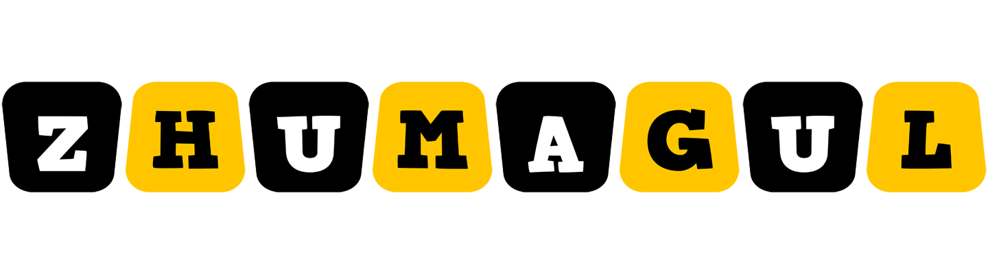 Zhumagul boots logo